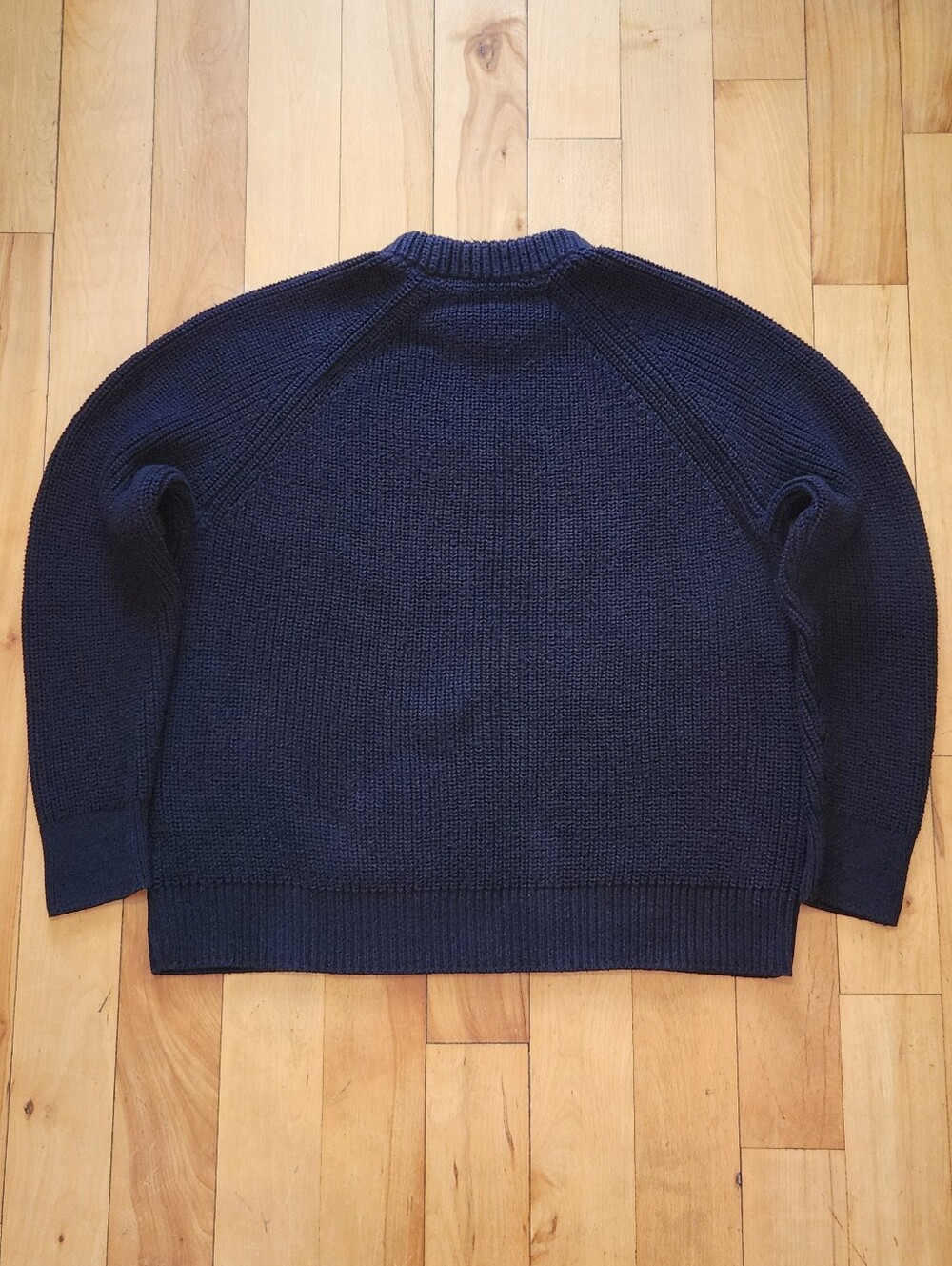 Jenni Kayne Oversized Cotton Fisherman Sweater - XXS - Picture 10 of 10